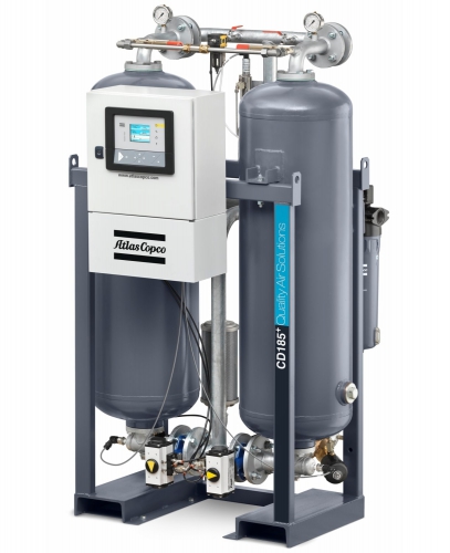 Адсорбционный осушитель Atlas Copco CD 250+ 16 бар