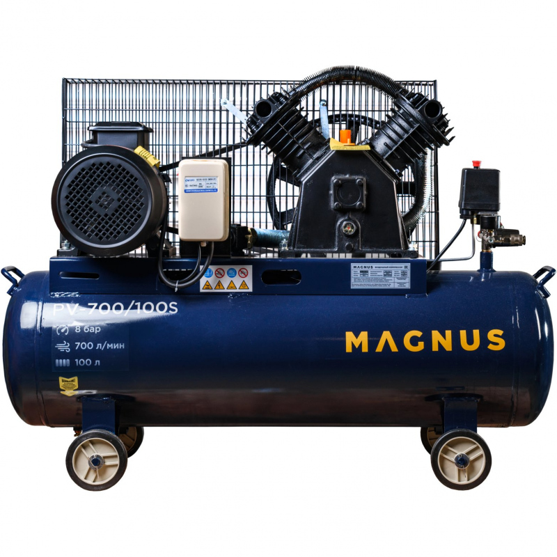 Поршневой компрессор Magnus KV-700/100S