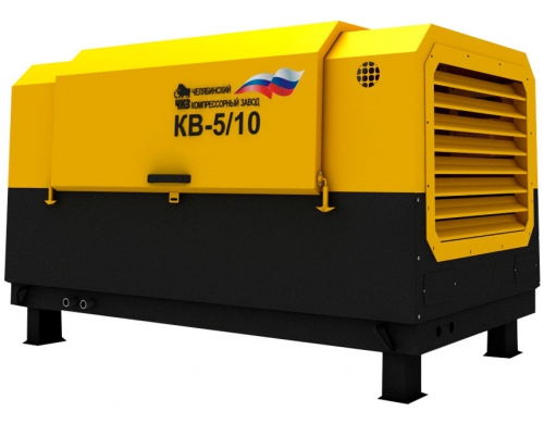 Винтовой компрессор ЧКЗ КВ-5/10