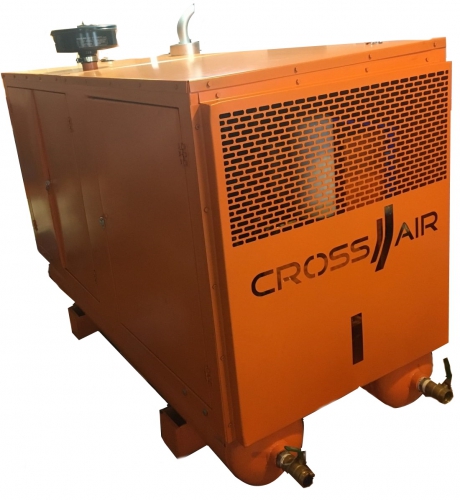 Винтовой компрессор CrossAir CA/D(OS)-5.0/8 в кожухе