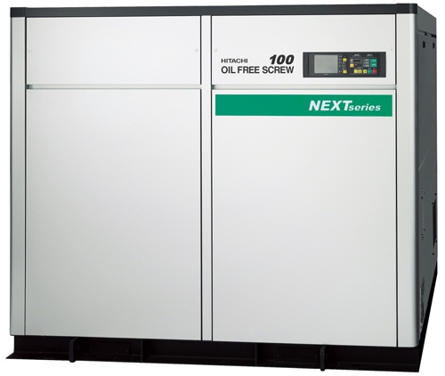 Винтовой компрессор Hitachi DSP-100W5MN