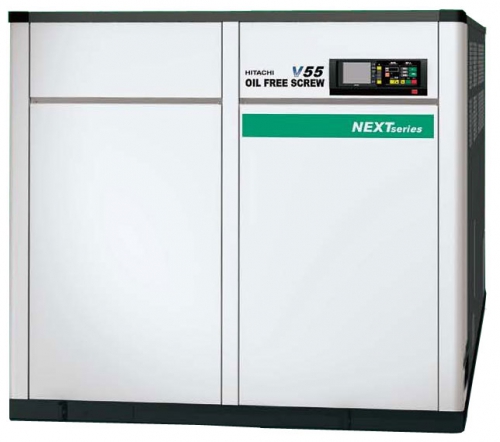Винтовой компрессор Hitachi DSP-55VWTN