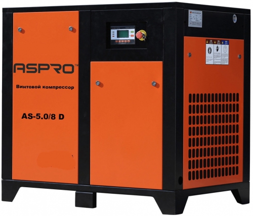 Винтовой компрессор ASair (ASpro) AS-4.5/10-D