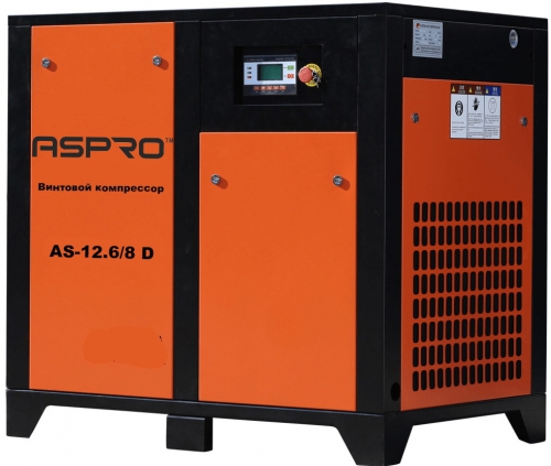 Винтовой компрессор ASair (ASpro) AS-11.5/10-D