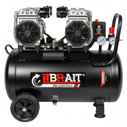 Поршневой компрессор Brait КМ-2200/50х2