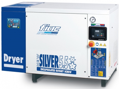 Винтовой компрессор FIAC NEW SILVER D 5,5