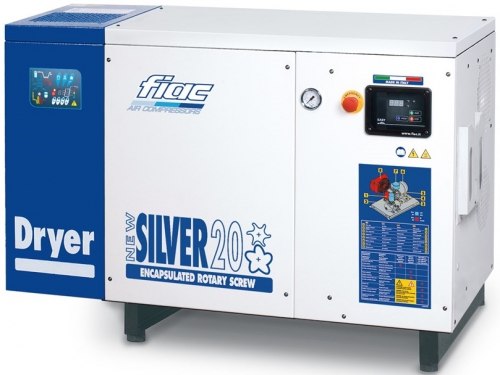 Винтовой компрессор FIAC NEW SILVER D 20 SD