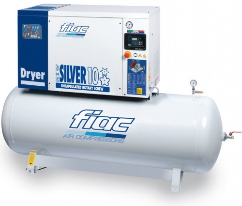 Винтовой компрессор FIAC NEW SILVER D 10/500 SD