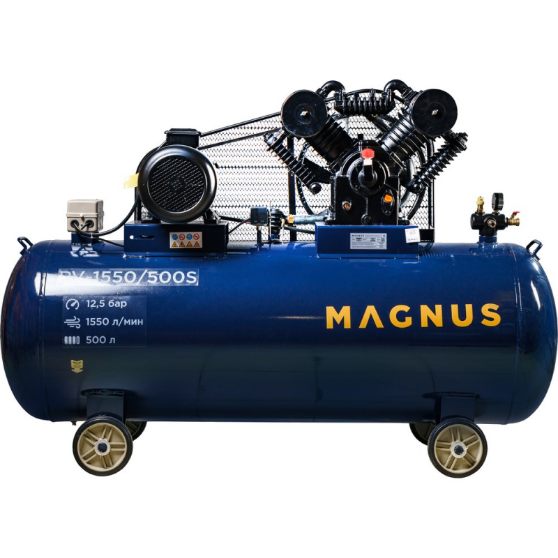 Поршневой компрессор Magnus PV-1550/500S