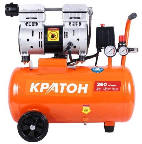 Безмасляный компрессор Кратон AC-260-24-OFHS