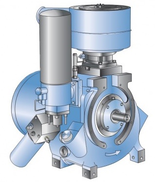 Винтовой блок Rotorcomp NK160