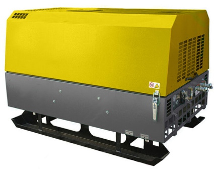 Дизельный компрессор Dalgakiran PDK 33 (на салазках)