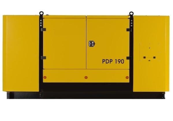 Дизельный компрессор Dalgakiran PDP 190 (стационарный)