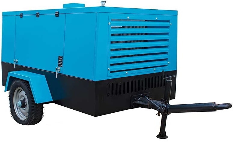 Дизельный компрессор Dali DLCY-12/12F-C