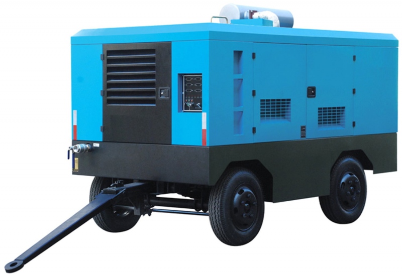 Дизельный компрессор Dali DLCY-39/25F-C
