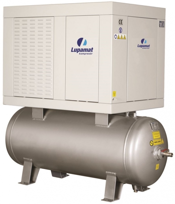 Винтовой компрессор Lupamat LKV 4 MIT
