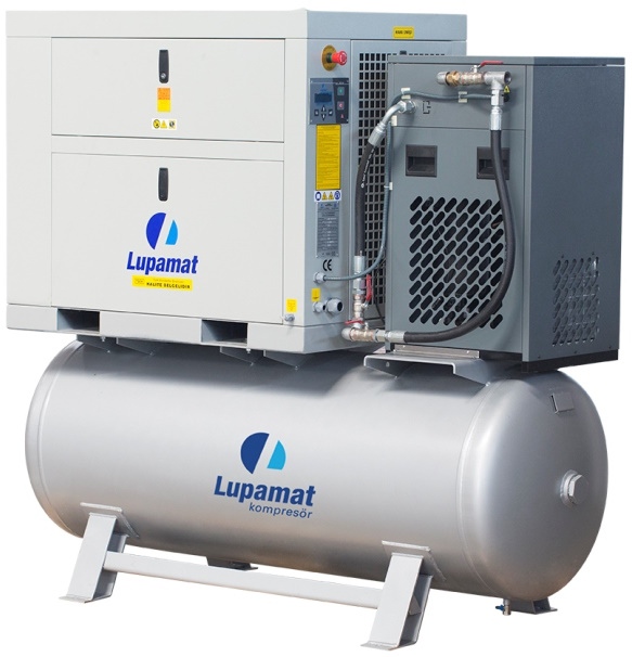 Винтовой компрессор Lupamat LKV 4 MITK