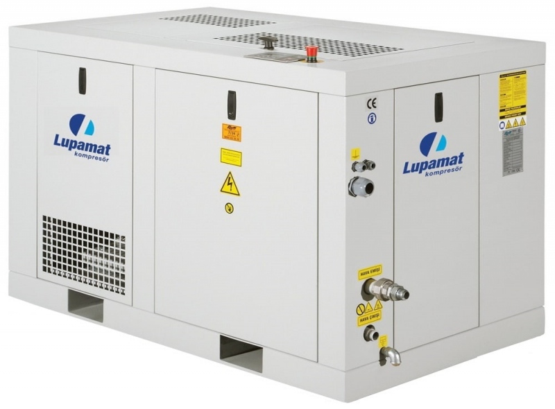 Винтовой компрессор Lupamat LKV 185 D PLUS