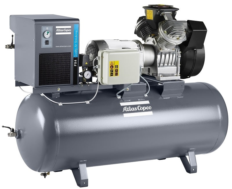 Поршневой компрессор Atlas Copco LT5-15 FF 500L