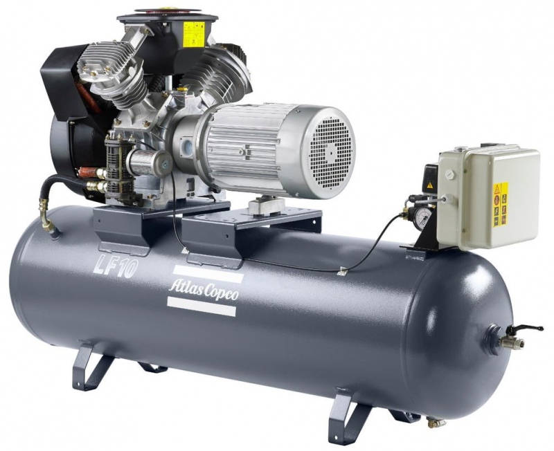 Поршневой компрессор Atlas Copco LT3-20 Receiver Mounted Unsilenced