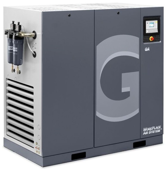 Винтовой компрессор Atlas Copco GA30 VSDs10P