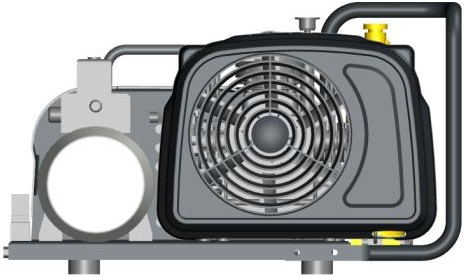 Компрессор для дыхания GMP MCH 100-300/g