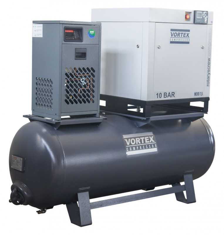 Винтовой компрессор Vortex MCVD 2.2/200L