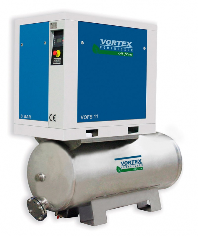 Винтовой компрессор Vortex VOFS T 11
