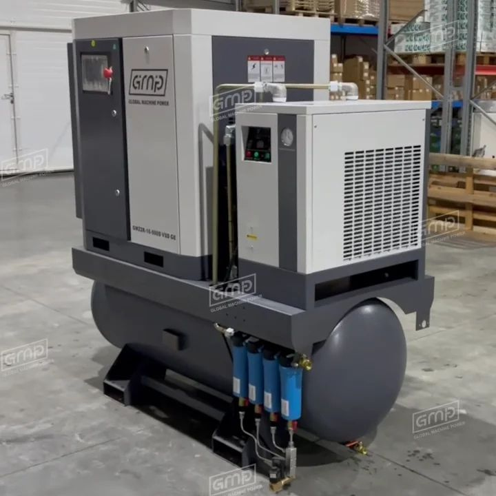Винтовой компрессор GMP GM 22-16-500 VSD (для лазера)