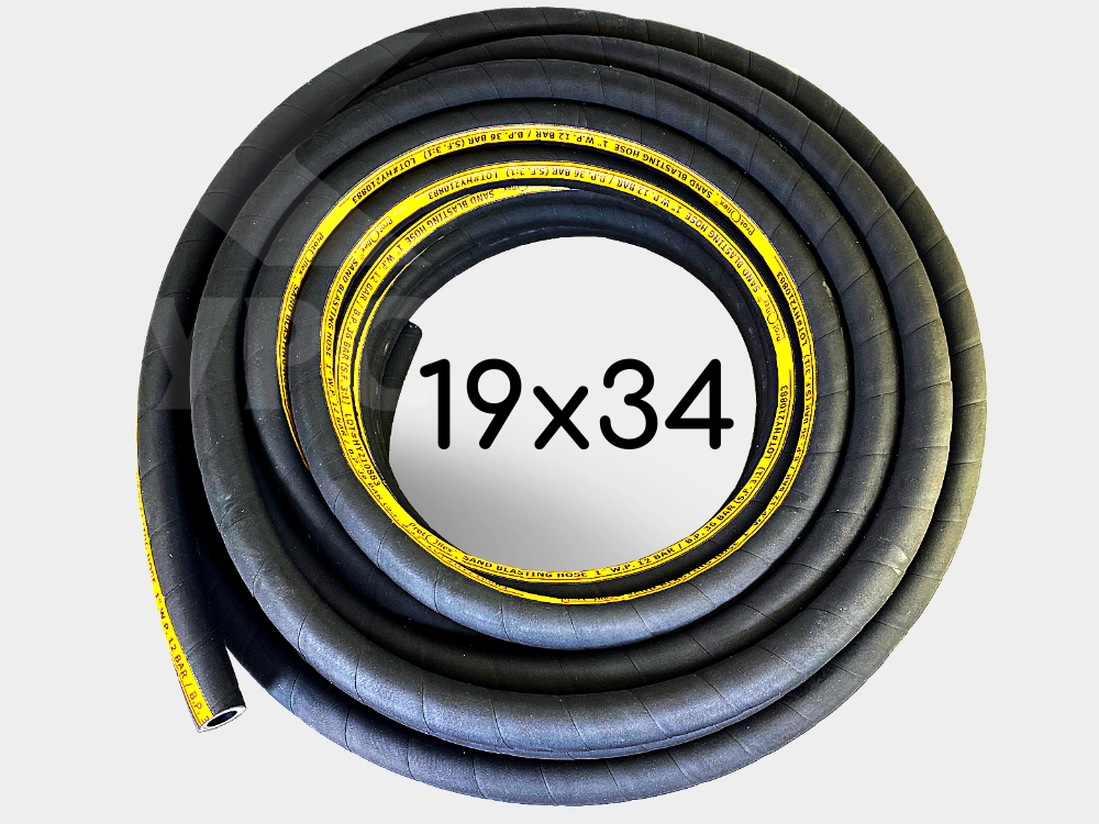 Пескоструйный рукав Protoflex Sand Blasting Hose PST Курс Ø 19х34 мм, длина 5 м