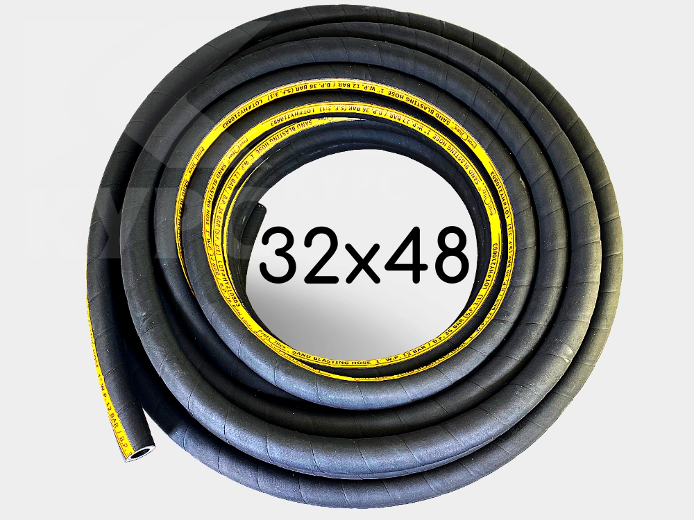 Пескоструйный рукав Protoflex Sand Blasting Hose PST Курс Ø 32х48 мм, длина 5 м