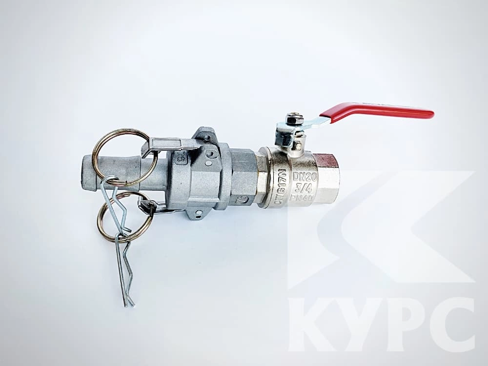 Узел подключения для компрессора CrossAir Borey PST Курс вход ∅ 3/4 мм , выход ∅ 1 мм