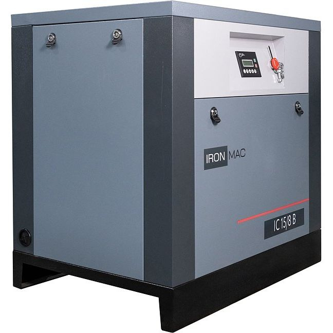 Винтовой компрессор IRONMAC IC 15/8 B