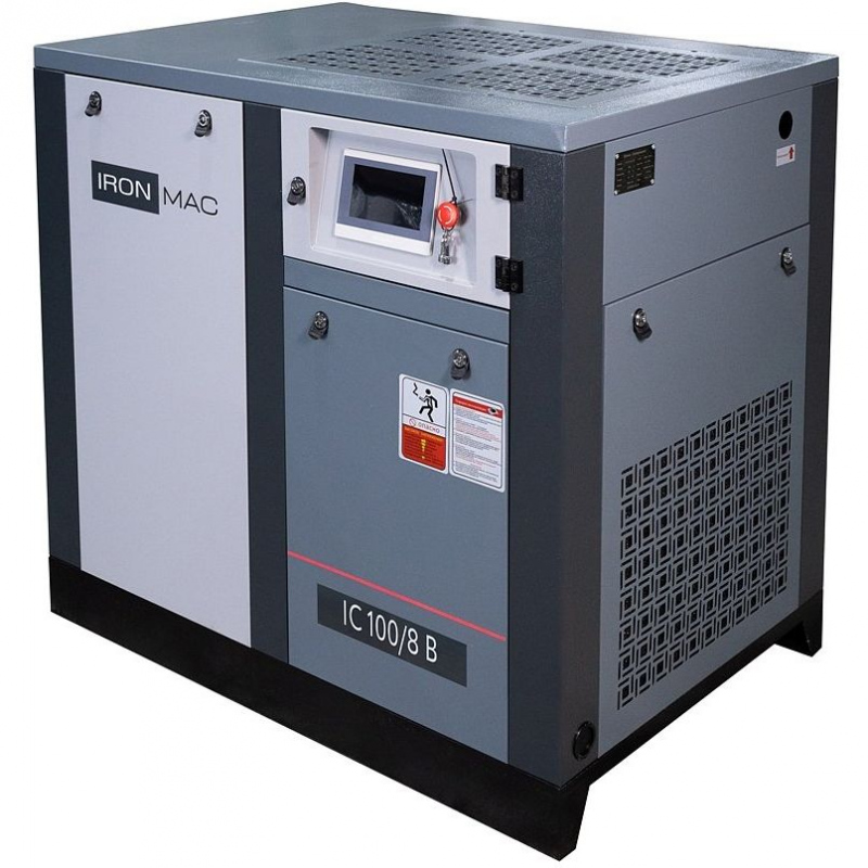 Винтовой компрессор IRONMAC IC 100/8 B