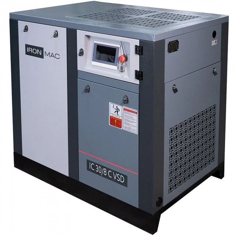 Винтовой компрессор IRONMAC IC 30/8 C VSD (IP 54)
