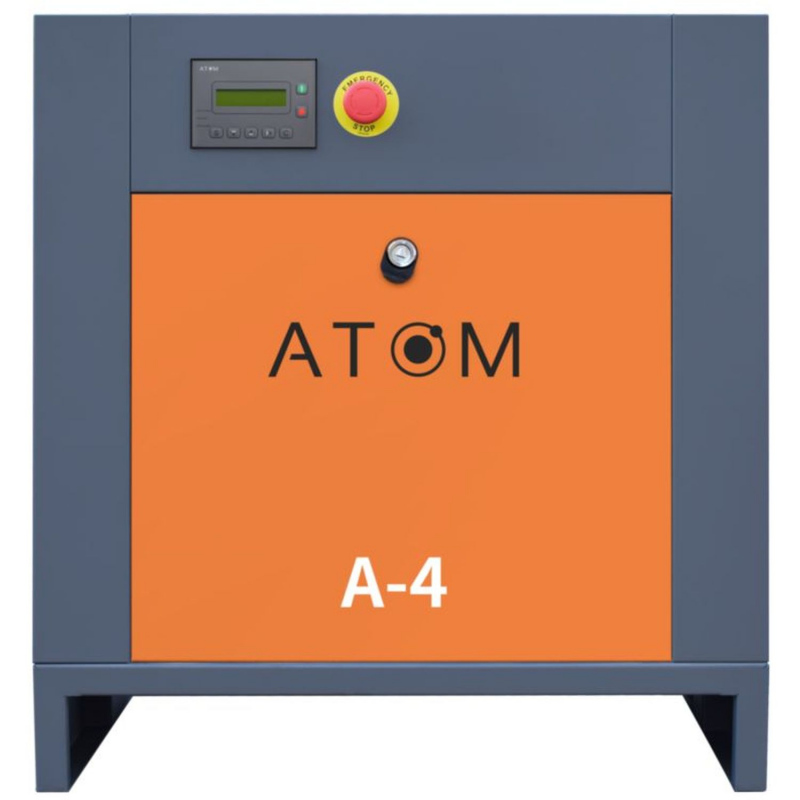 Винтовой компрессор ATOM А-4Е