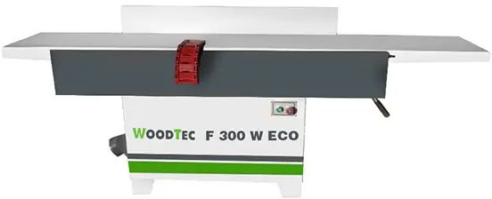 Станок фуговальный с шейперным валом WoodTec F 300 W ECO