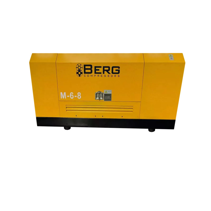 Дизельный компрессор BERG М-6-8