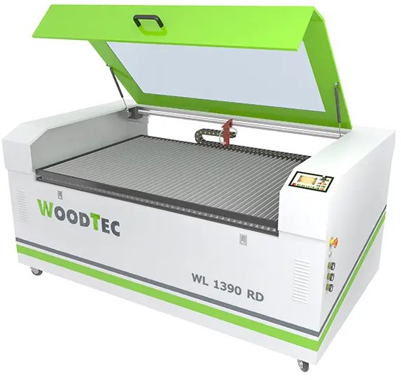 Лазерно-гравировальный станок с ЧПУ WoodTec WL 1390 RD ECO