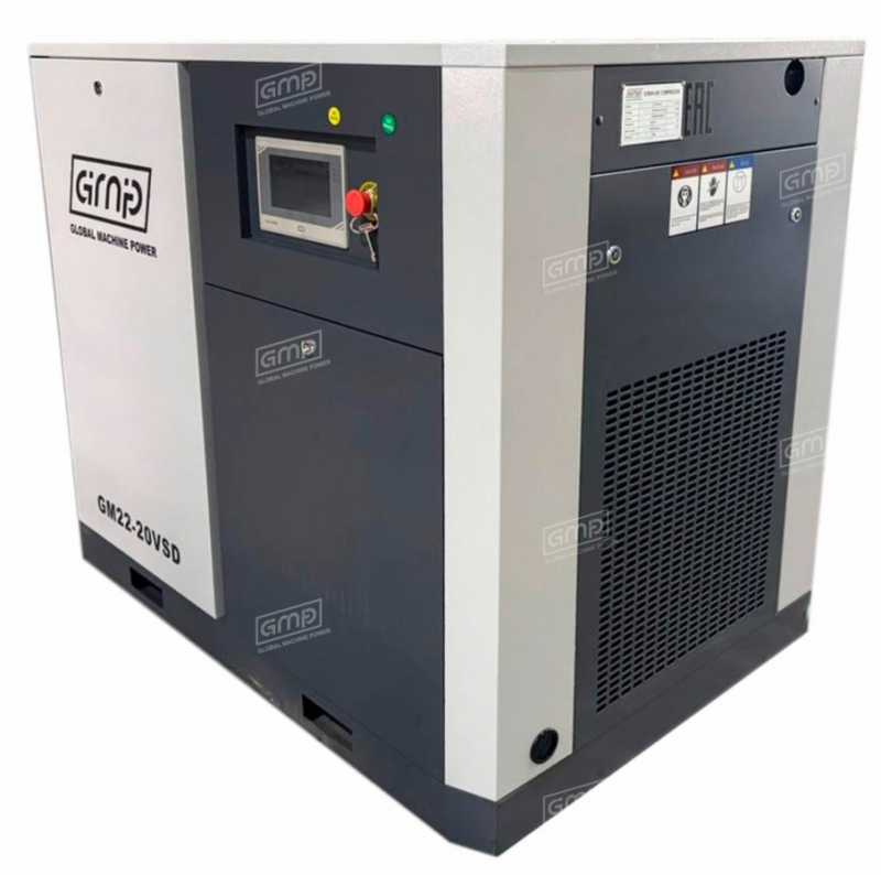 Винтовой компрессор GMP GM 22-20