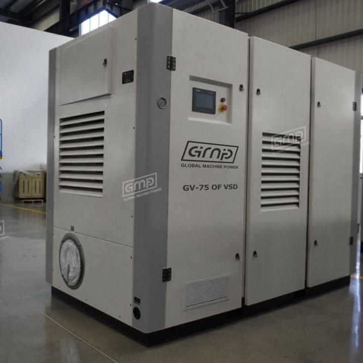 Вакуумный компрессор GMP GV-7.5OF VSD безмасляный