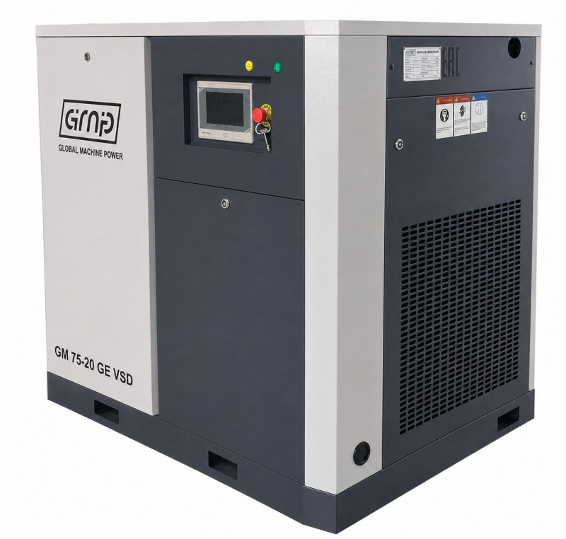 Винтовой компрессор GMP GM 75-20 GE VSD