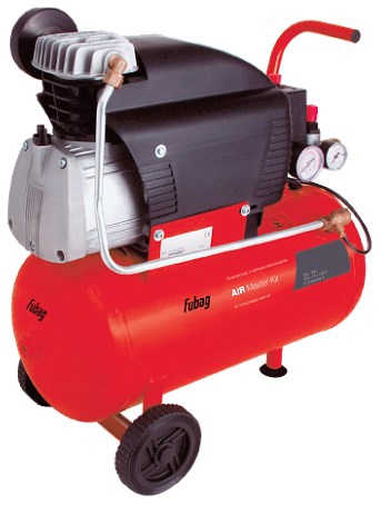 Компрессор Fubag AIR MASTER KIT + набор из 6 предметов