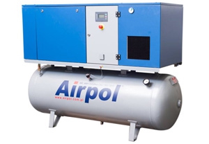 Винтовой компрессор Airpol K 15 T