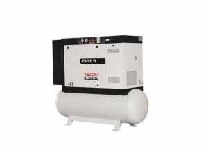 Винтовой компрессор Tecom CS 110 D