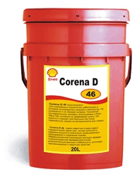 Компрессорное масло Shell Corena D46 (S3R 46)