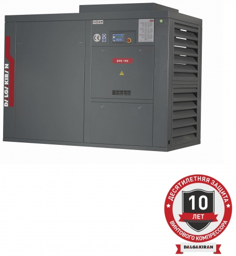 Винтовой компрессор Dalgakiran DVK 150