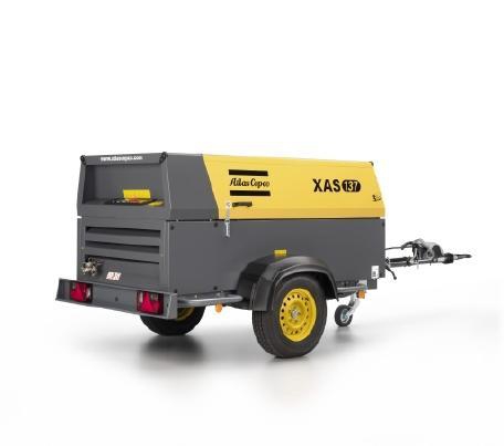 Дизельный компрессор XAS 137 Kd COM2 Передвижной