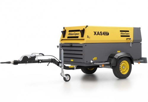 Дизельный компрессор XAS 137 Kd COM3 Передвижной