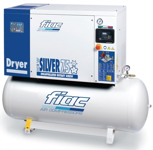 Винтовой компрессор FIAC NEW SILVER D* 7,5/300